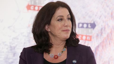 Christine Pelosi speaks onstage during Politicon 2018 at Los Angeles Convention Center on October 21, 2018 in Los Angeles, California.  