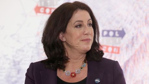 Christine Pelosi speaks onstage during Politicon 2018 at Los Angeles Convention Center on October 21, 2018 in Los Angeles, California.