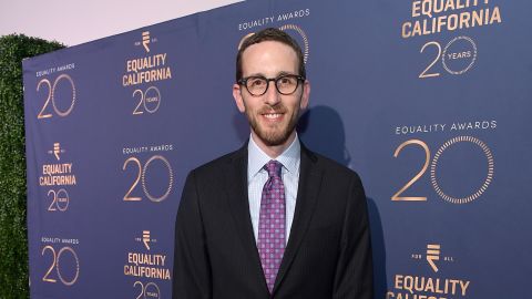 State Sen. Scott Wiener is seen at the JW Marriott Los Angeles in September 2019.