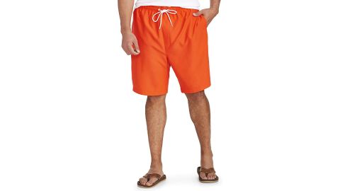 Amazon Essentials Big & Tall Quick-Dry Swim Trunk