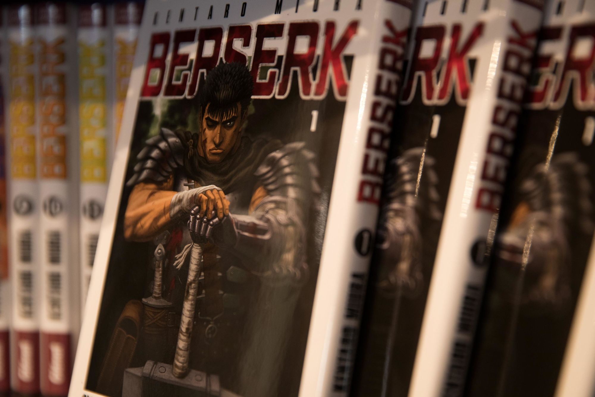 Kentaro Miura's final 'Berserk' manga volume is set for US release