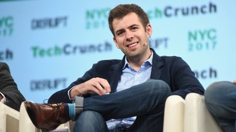 Oisin Hanrahan now heads up Angi, the company that acquired his home cleaning services startup, Handy, in 2018.