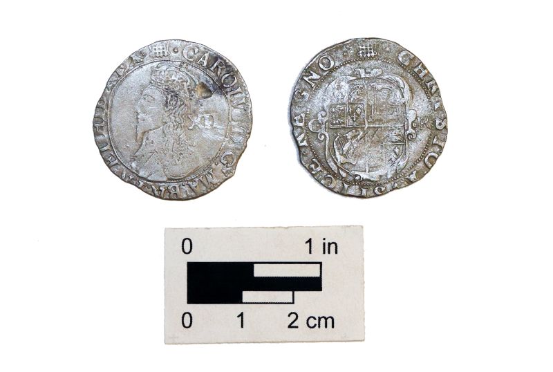 Rare English coin found after almost 400 years at early Maryland