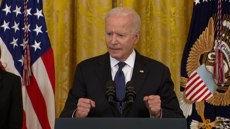 President Biden Signs Bill Aimed At Addressing Rise In Anti-Asian Hate ...