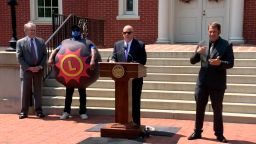Gov. Hogan announces the lottery on Thursday, May 20. 
