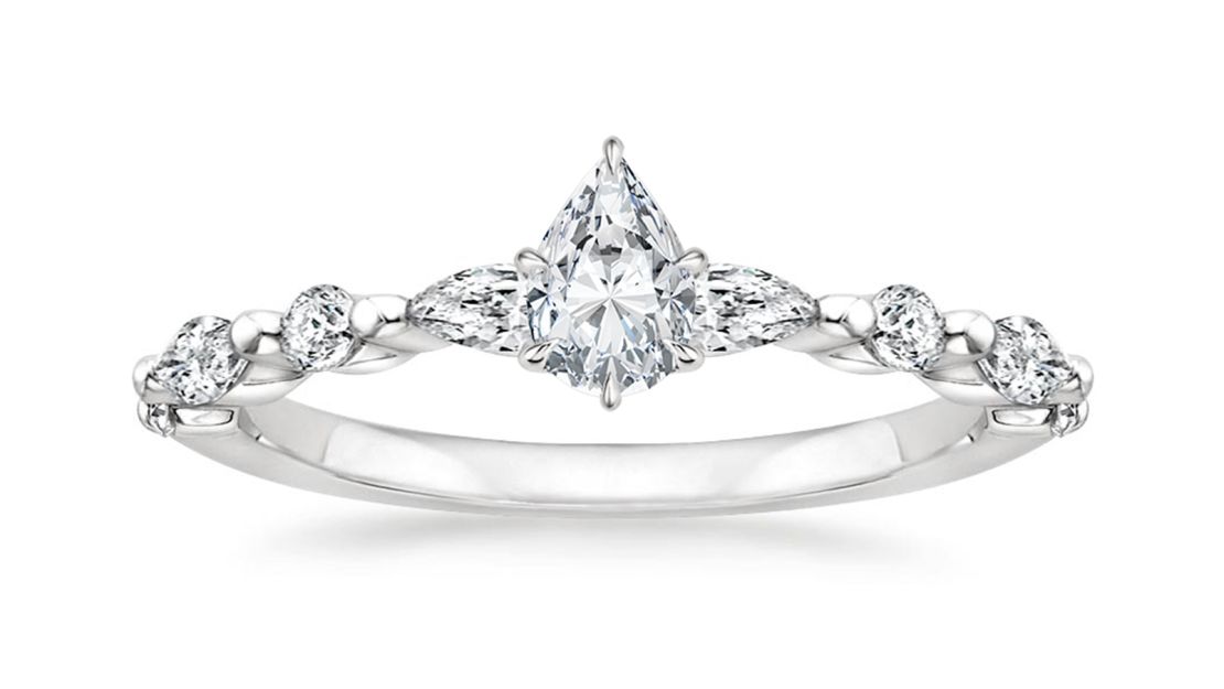 Versailles Diamond Engagement Ring