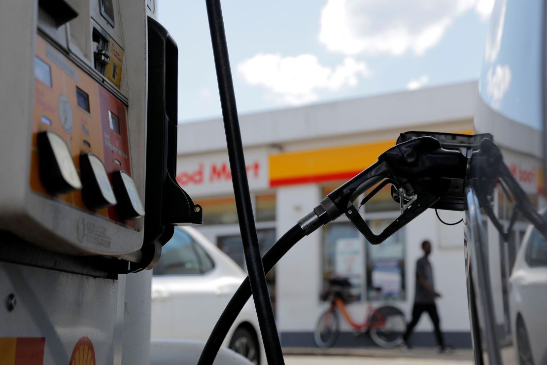 Apps can help you locate the least expensive gasoline in your area.