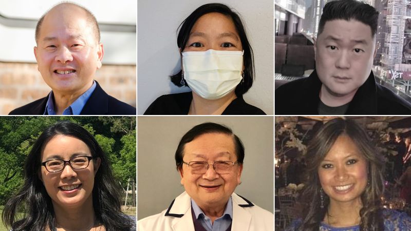These Asian American health care workers are fighting two viruses Covid and hate photo