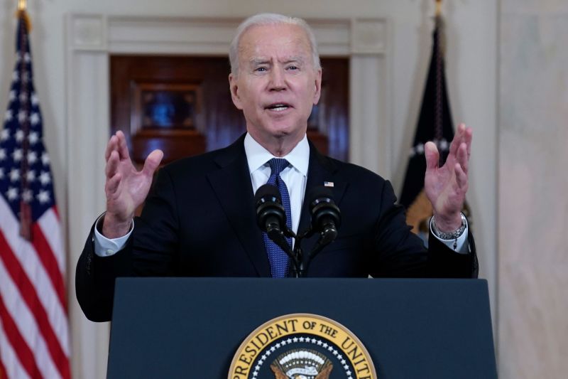 Biden’s ‘quiet’ Answer To A Foreign Policy Test | CNN Politics