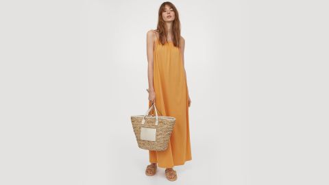 Sleeveless Maxi Dress