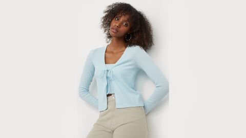 Ribbed Cardigan