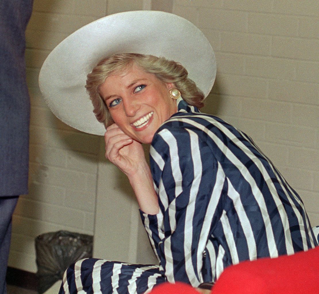 Diana, Princess of Wales in 1988