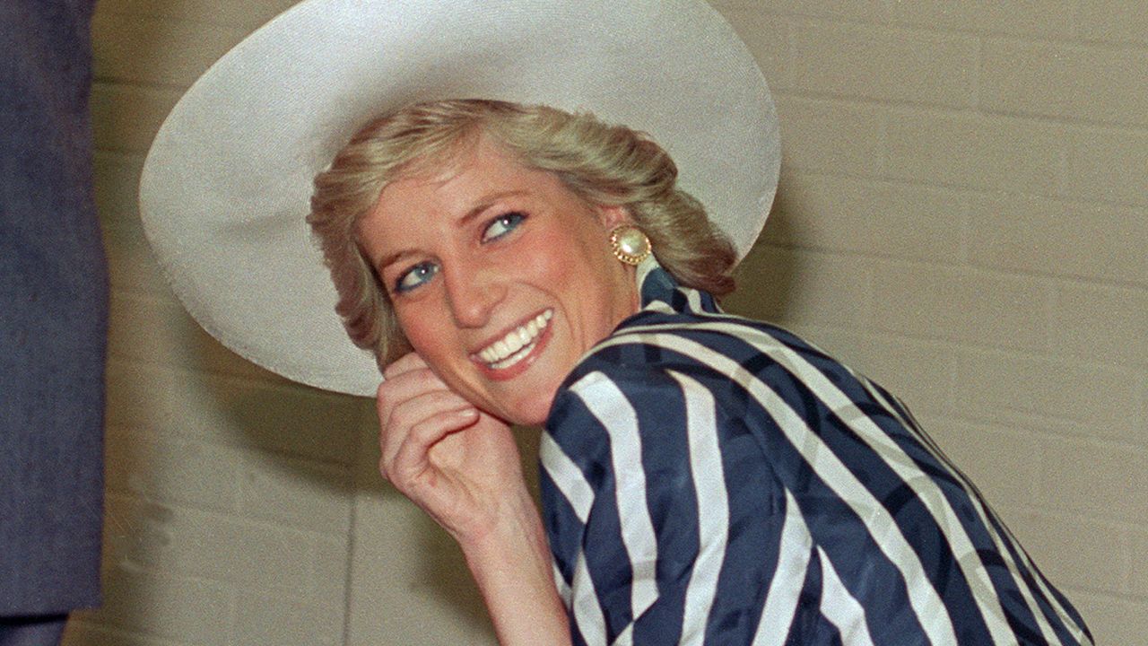 Diana, Princess of Wales in 1988
