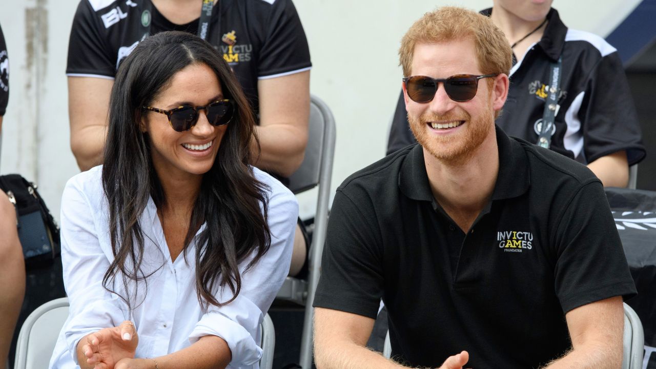 Meghan and Harry made their first public appearance as a couple at the Invictus Games in Toronto in September 2017. The pair were introduced in July 2016 by mutual friends in London.