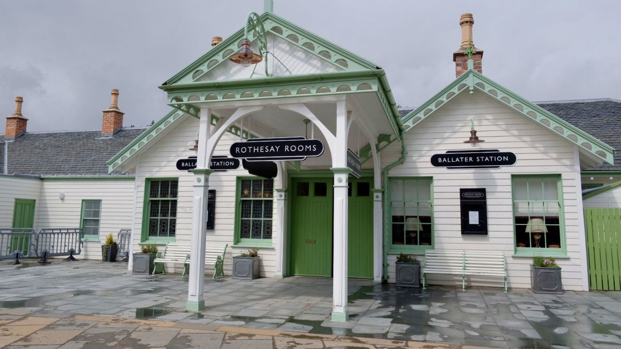 The Rothesay Rooms in Ballater, Scotland