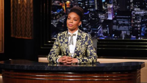 Amber Ruffin hosts Peacock's "The Amber Ruffin Show."