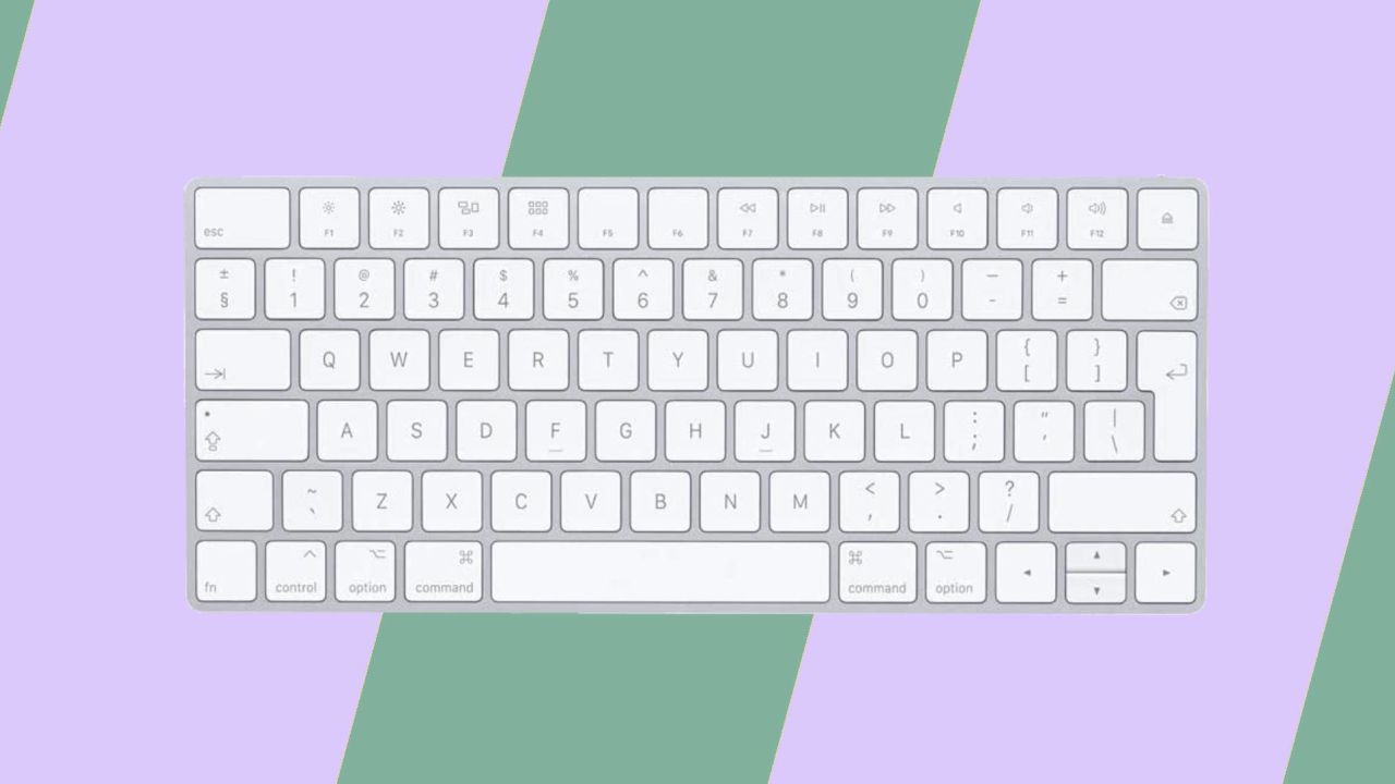 influenced magic keyboard