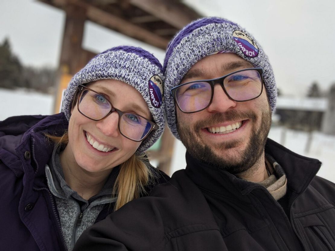  Kim and James Tierney spent more time on Zoom calls with friends that are close by than they did with those living far away.