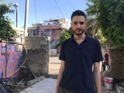 Mohammed el-Kurd, 23, has been a vocal advocate for Palestinian rights. His family has been at the heart of a legal battle to prevent their eviction.