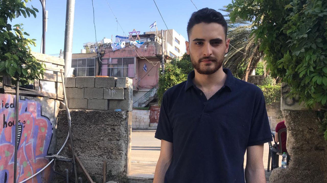 Mohammed el-Kurd, 23, has been a vocal advocate for Palestinian rights. His family has been at the heart of a legal battle to prevent their eviction.