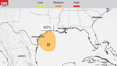 Tropical Weather Outlook for the Gulf of Mexico