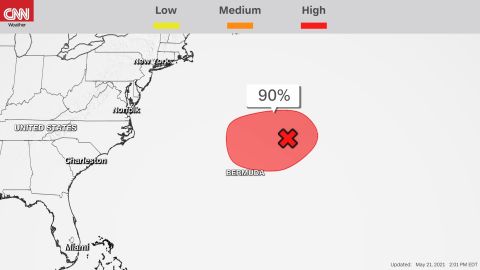 Tropical Weather Outlook for Atlantic Ocean