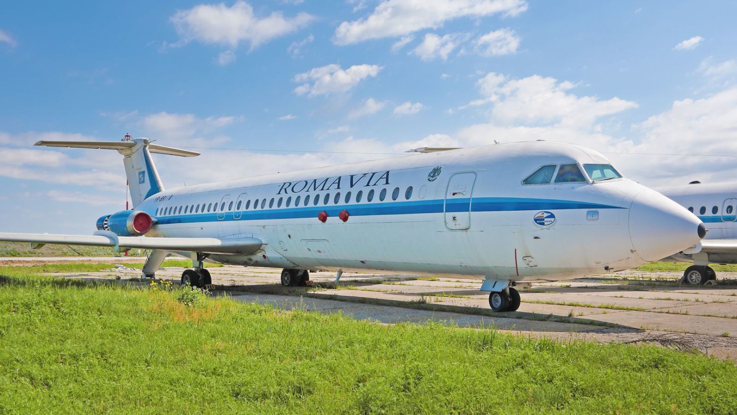 Ceausescu-plane-up-for-auction---exterior