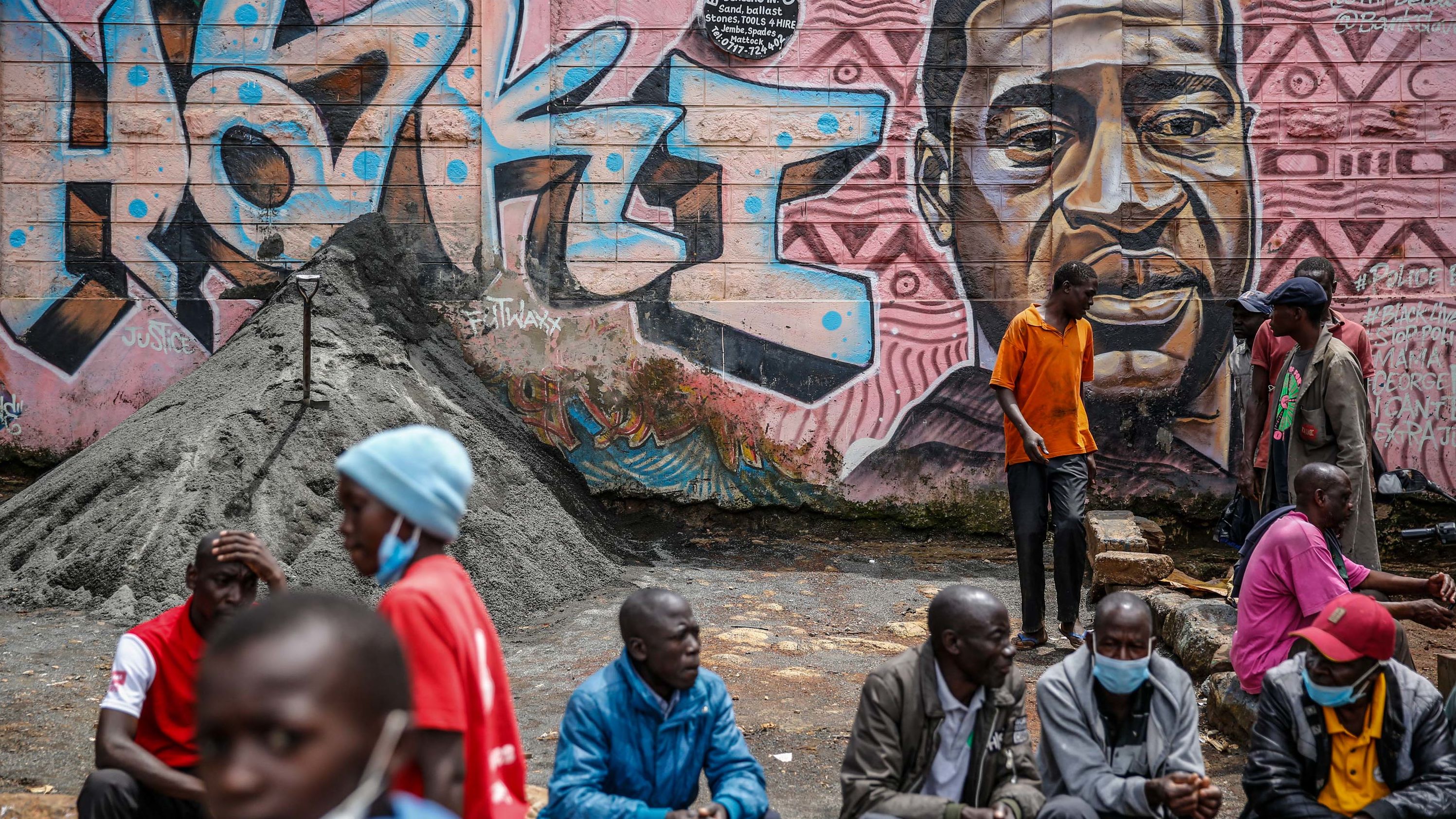 These Murals Show That George Floyd Is Not Forgotten Cnn