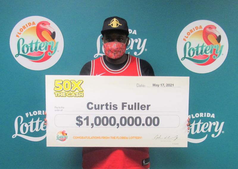 Florida Man Wins $1 Million Lottery Prize After Both His And His Wife's ...