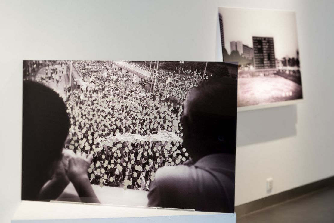 Photographer and artist Siu Wai Hang explored the "emotion and conditions" of the pro-democracy protests in his recent exhibition "Unreasonable Behaviour."