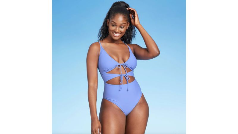 Target xhilaration store one piece swim