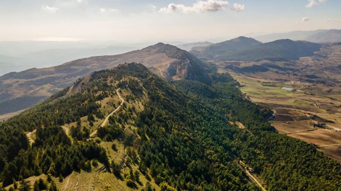 Locals can get out into the mountains on their lunch break.