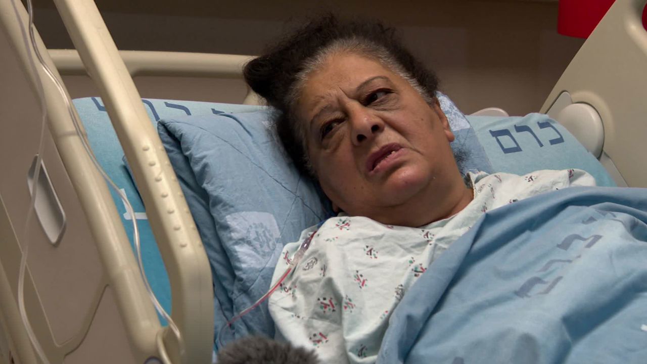 Randa Aweis received a kidney this week after waiting for nine years for a donor. 