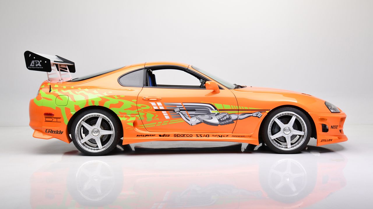 The 1994 Toyota Supra will be up for auction in Las Vegas next month.