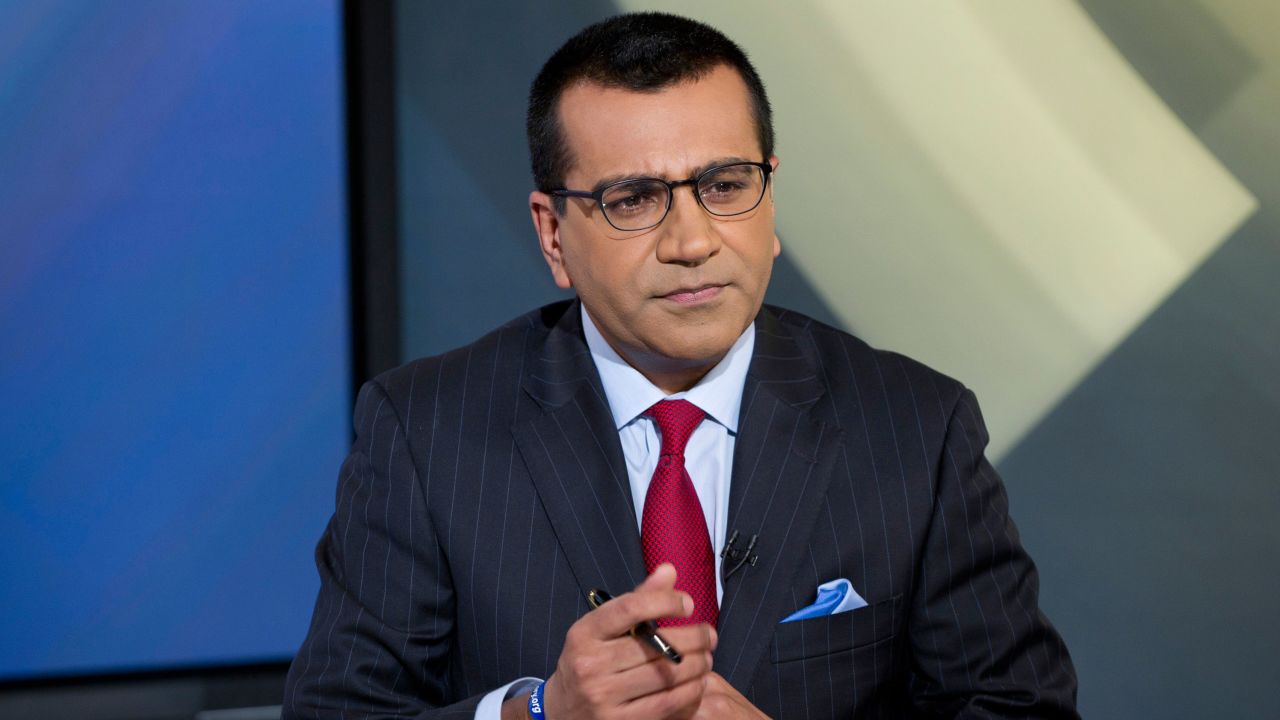 A file photo of veteran journalist Martin Bashir.