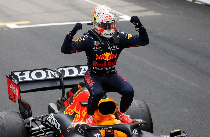 Max Verstappen Wins Monaco Grand Prix To Take Drivers’ Championship ...