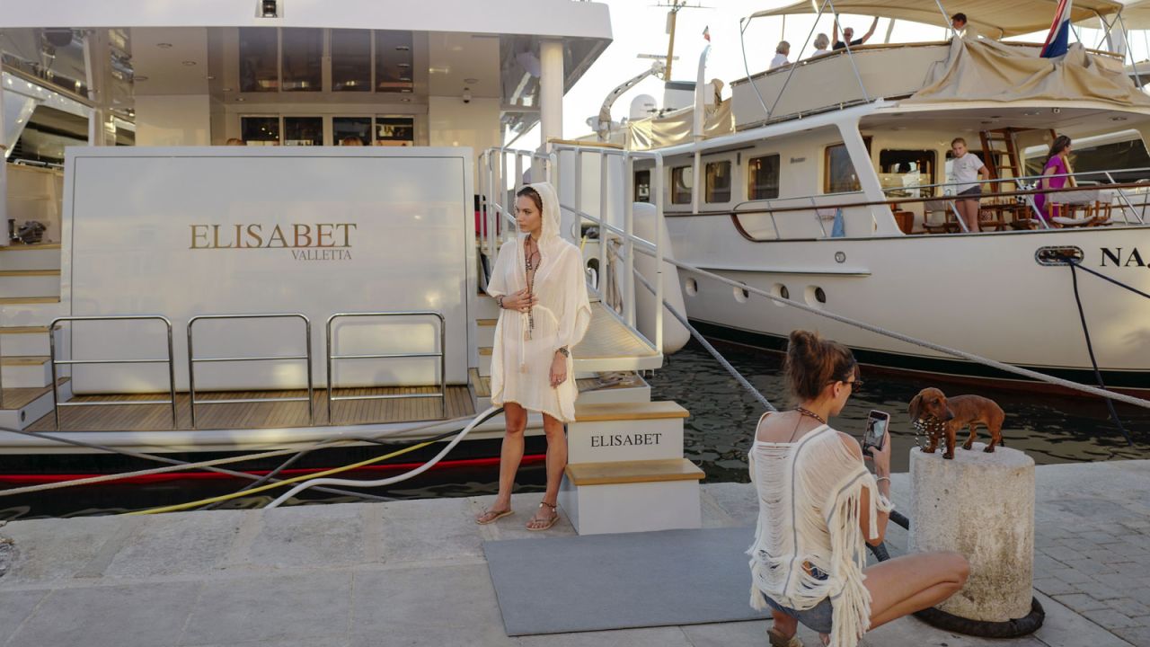 The Port of Saint Tropez is one of the most expensive marinas in Europe.