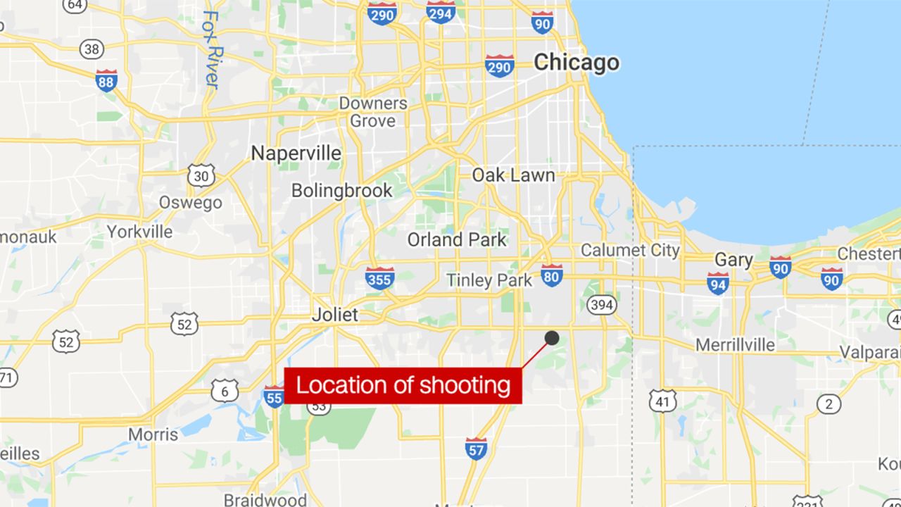 MAP Shooting in Park Forest Illinois