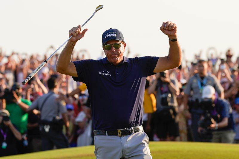 PGA Championship 2021: Phil Mickelson becomes oldest major winner 