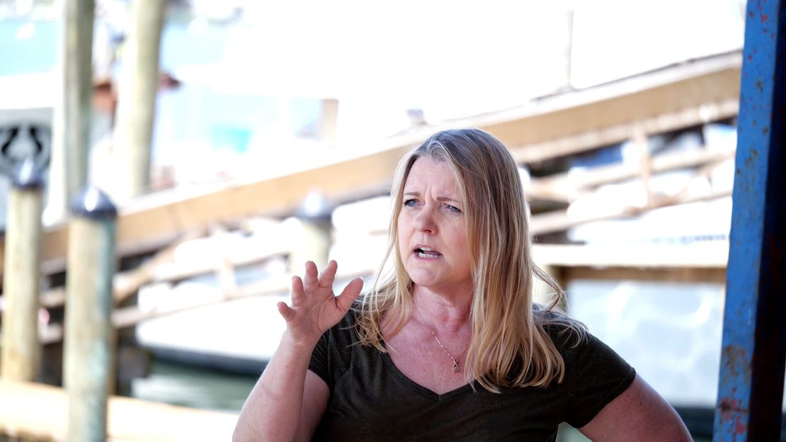 Karen Bell's family has been fishing the local waters for 100 years. She owns a fish wholesale and retail business in Cortez and she does business with 60 anglers, including the captains of the 18 fishing vessels her company owns. Most of those folks are at the mercy of red tide.