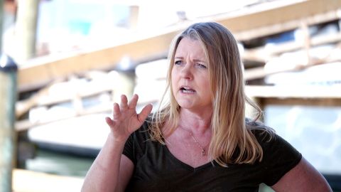 Karen Bell's family has been fishing the local waters for 100 years. She owns a fish wholesale and retail business in Cortez and she does business with 60 anglers, including the captains of the 18 fishing vessels her company owns. Most of those folks are at the mercy of red tide.