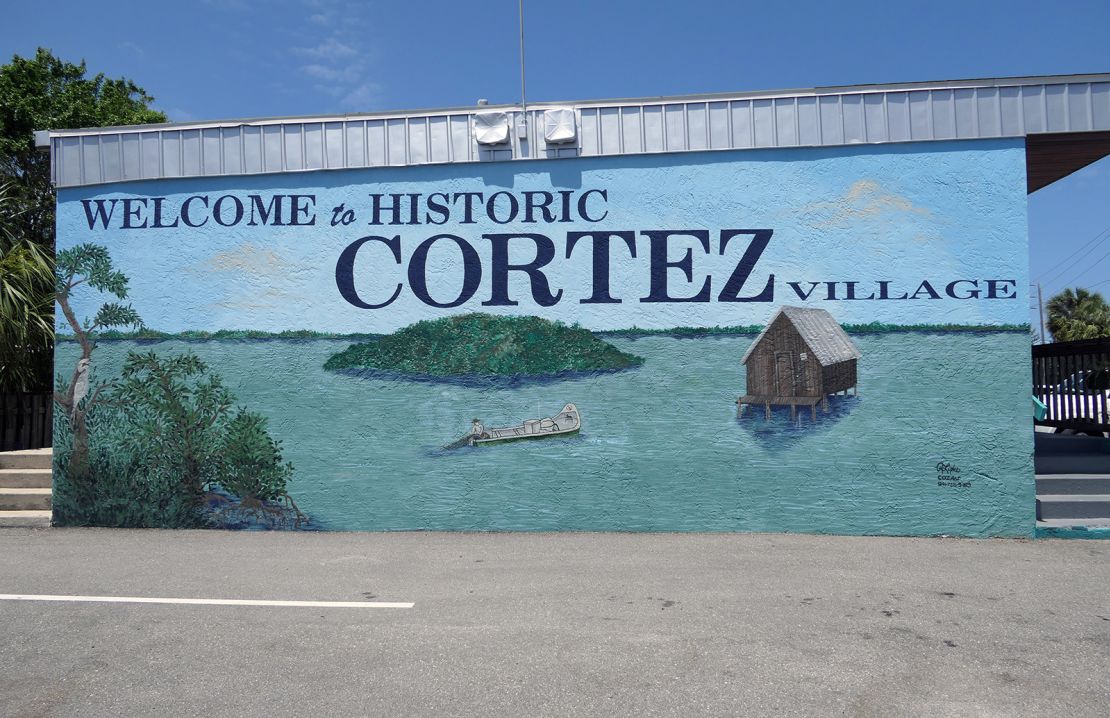 The fishing village of Cortez, in southern Manatee County, Florida, would be hit hard if there were a massive red tide outbreak, just as it has been before.