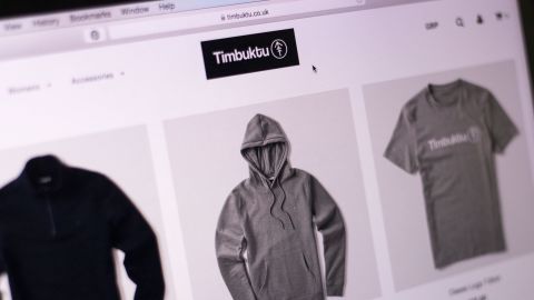 Timbuktu claimed the trademark in 2015.