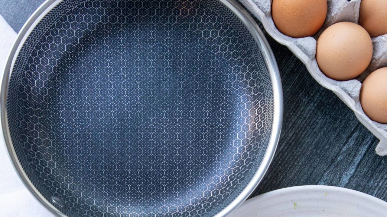 Hexclad: Take 30% off sitewide on stainless steel pots and pans