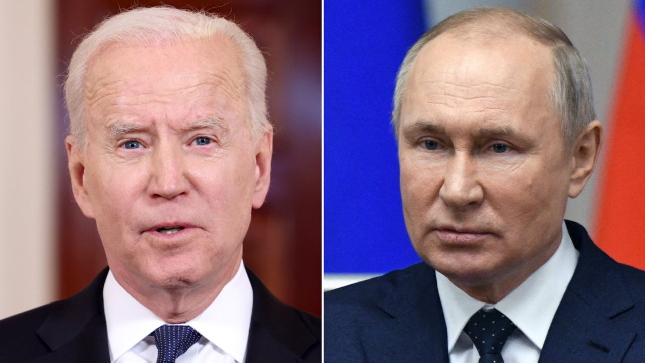 Biden Putin SPLIT