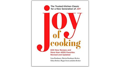 "Joy of Cooking" by Irma Rombauer