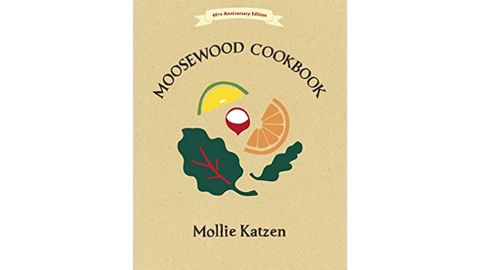 "The Moosewood Cookbook" by Mollie Katzen