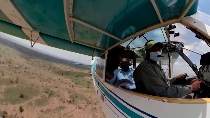 CNN's Larry Madowo reports from Amboseli National Park in Kenya.