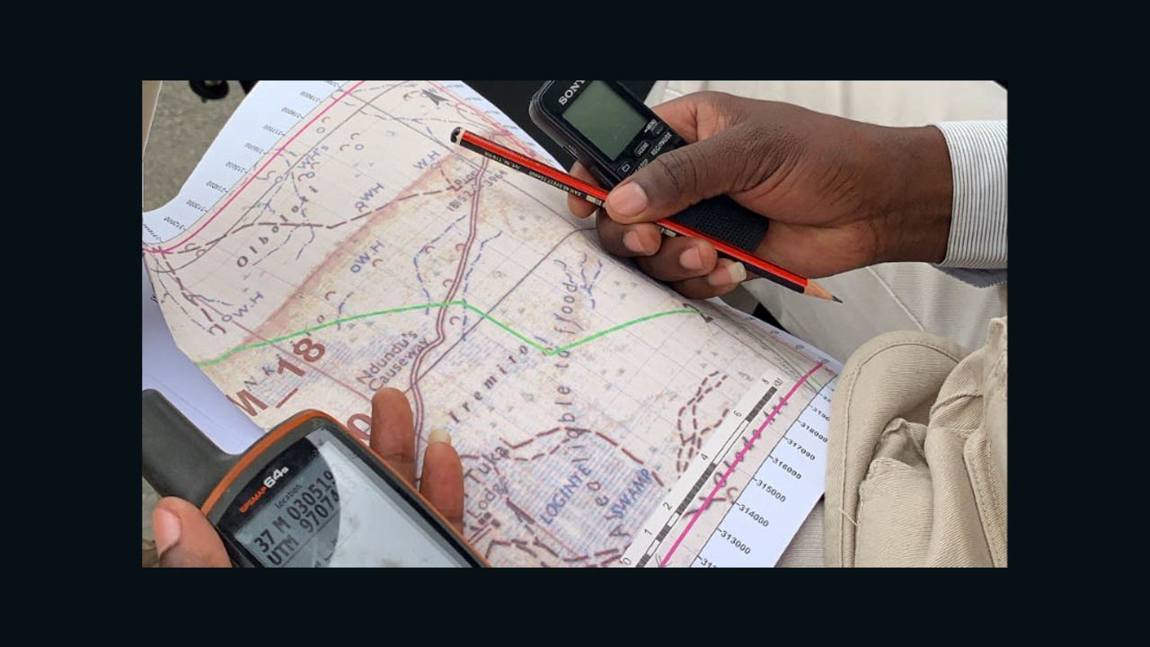 Conservationists are using GPS trackers, aircraft, camera traps and manpower to track animals.