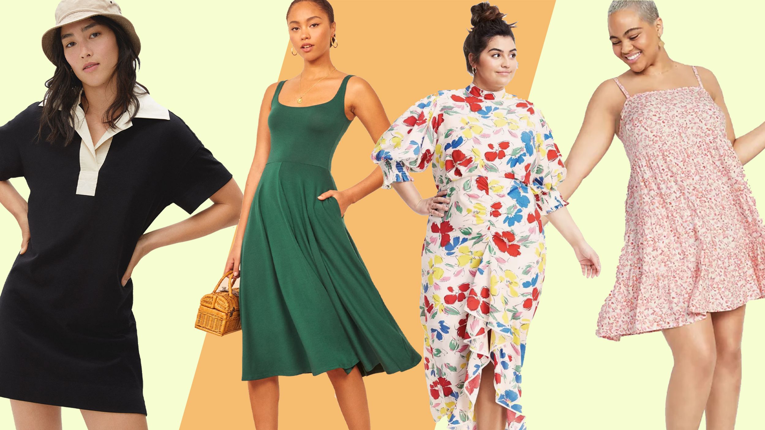 Buy Women's Summer Dress Strappy 100% Cotton Dresses Online